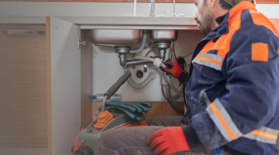Professional slab leak plumber services in Harrisburg, AR